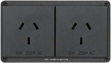 Extron Cable Cubby Power Module (2) Brazil Outlets Power Extron