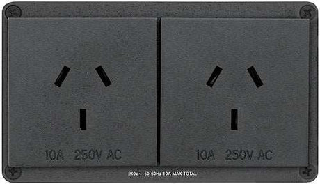 Extron Cable Cubby Power Module (2) Brazil Outlets Power Extron
