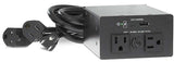 Extron AC+USB 300 Series Power Module MULTI 1AC, 1USBC, & 1USBA Outlets Power Outlets & Sockets Extron