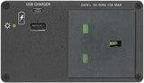 Extron AC+USB 300 Series Power Module MULTI 1AC, 1USBC, & 1USBA Outlets Power Outlets & Sockets Extron
