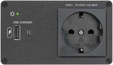 Extron AC+USB 300 Series Power Module MULTI 1AC, 1USBC, & 1USBA Outlets Power Outlets & Sockets Extron