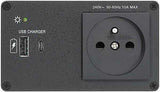 Extron AC+USB 300 Series Power Module MULTI 1AC, 1USBC, & 1USBA Outlets Power Outlets & Sockets Extron