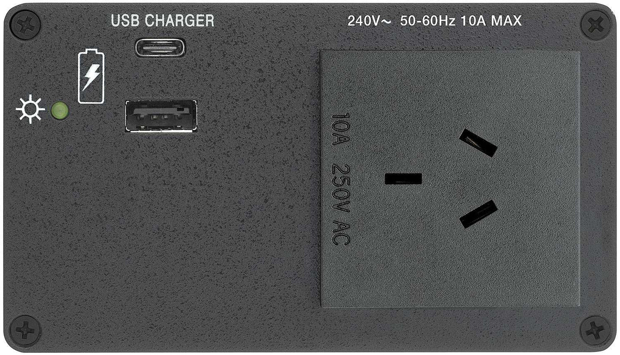 Extron AC+USB 300 Series Power Module MULTI 1AC, 1USBC, & 1USBA Outlets Power Outlets & Sockets Extron