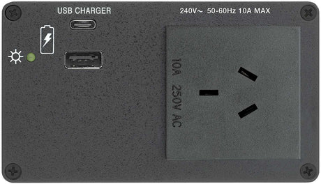 Extron AC+USB 300 Series Power Module MULTI 1AC, 1USBC, & 1USBA Outlets Power Outlets & Sockets Extron