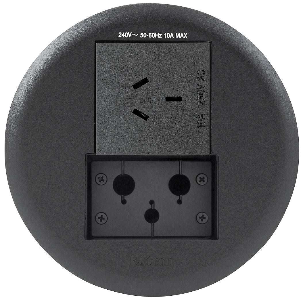 Extron Cable Cubby 100 Cable Access Enclosure (1) LED for Cable Cubby US, USB, and Non-Powered Audio & Video Cables Extron