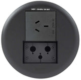 Extron Cable Cubby 100 Cable Access Enclosure (1) LED for Cable Cubby US, USB, and Non-Powered Audio & Video Cables Extron
