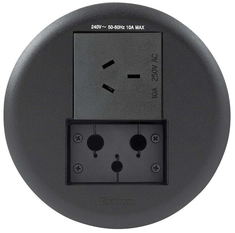 Extron Cable Cubby 100 Cable Access Enclosure (1) LED for Cable Cubby US, USB, and Non-Powered Audio & Video Cables Extron