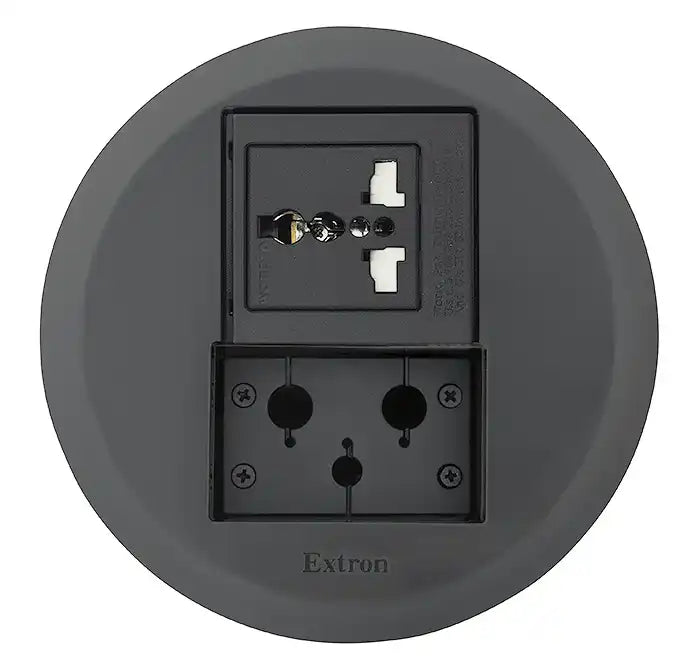 Extron Cable Cubby 100 Cable Access Enclosure (1) LED for Cable Cubby US, USB, and Non-Powered Audio & Video Cables Extron