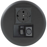 Extron Cable Cubby 100 Cable Access Enclosure (1) LED for Cable Cubby US, USB, and Non-Powered Audio & Video Cables Extron