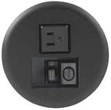 Extron Cable Cubby 100 Cable Access Enclosure (1) LED for Cable Cubby US, USB, and Non-Powered Audio & Video Cables Extron