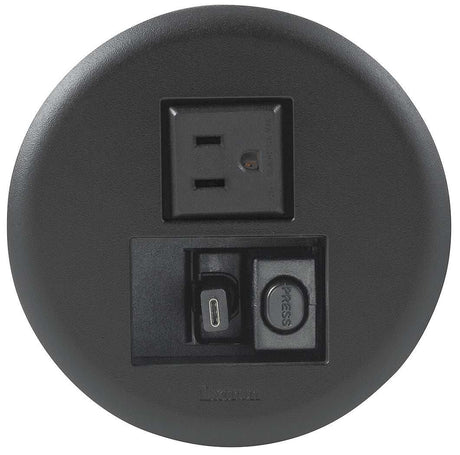 Extron Cable Cubby 100 Cable Access Enclosure (1) LED for Cable Cubby US, USB, and Non-Powered Audio & Video Cables Extron