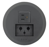 Extron Cable Cubby 100 Cable Access Enclosure (1) LED for Cable Cubby US, USB, and Non-Powered Audio & Video Cables Extron