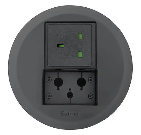 Extron Cable Cubby 100 Cable Access Enclosure (1) LED for Cable Cubby US, USB, and Non-Powered Audio & Video Cables Extron