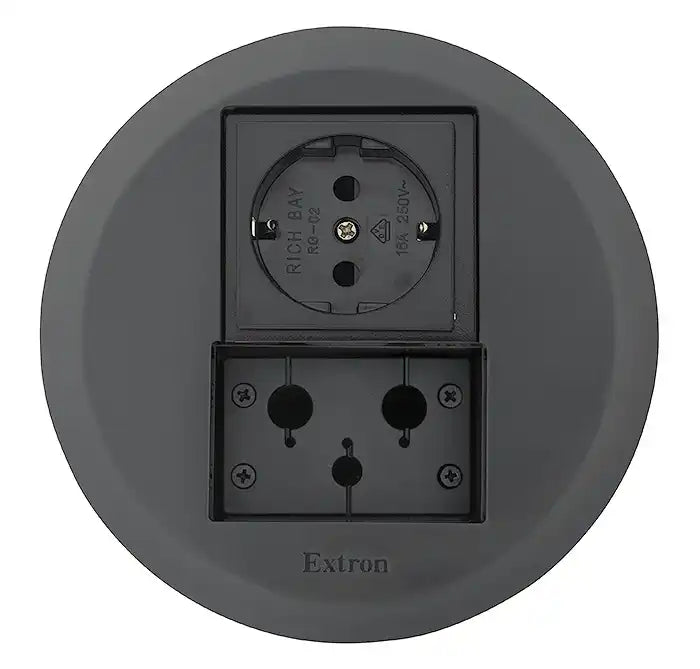 Extron Cable Cubby 100 Cable Access Enclosure (1) LED for Cable Cubby US, USB, and Non-Powered Audio & Video Cables Extron