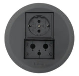 Extron Cable Cubby 100 Cable Access Enclosure (1) LED for Cable Cubby US, USB, and Non-Powered Audio & Video Cables Extron