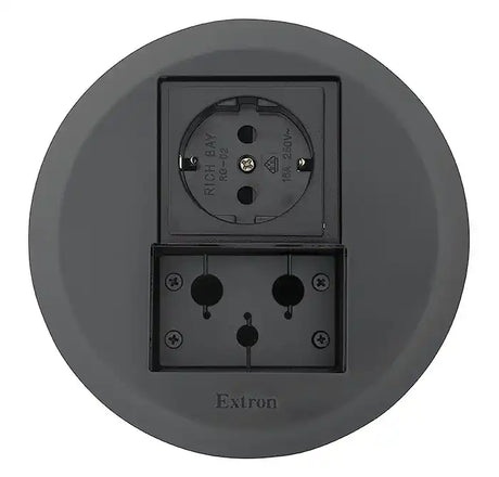 Extron Cable Cubby 100 Cable Access Enclosure (1) LED for Cable Cubby US, USB, and Non-Powered Audio & Video Cables Extron