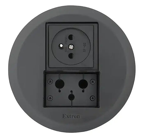 Extron Cable Cubby 100 Cable Access Enclosure (1) LED for Cable Cubby US, USB, and Non-Powered Audio & Video Cables Extron