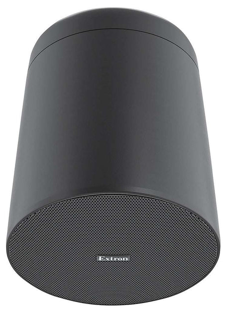 Extron SF 28PT 8" Pendant Speaker with 70/100 V Transformer Black (Pair) Speakers Extron