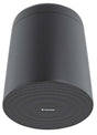 Extron SF 28PT 8" Pendant Speaker with 70/100 V Transformer Black (Pair) Speakers Extron