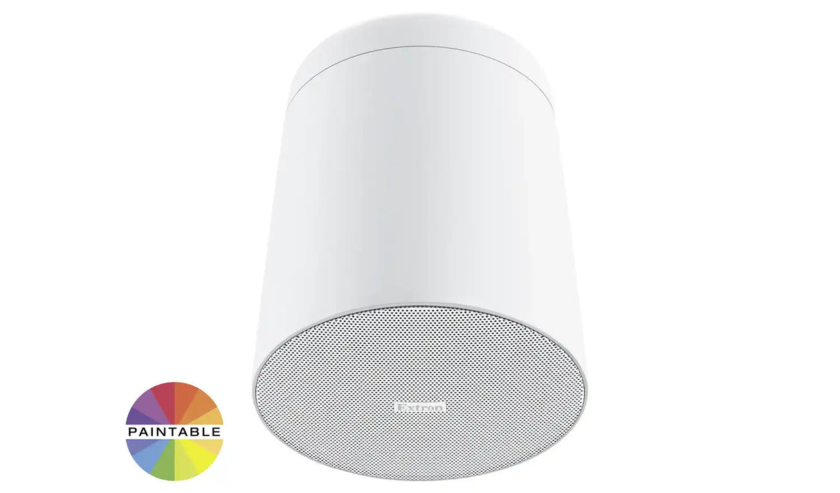 Extron SF 28PT 8" Pendant Speaker with 70/100 V Transformer Black (Pair) Speakers Extron