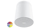Extron SF 28PT 8" Pendant Speaker with 70/100 V Transformer Black (Pair) Speakers Extron