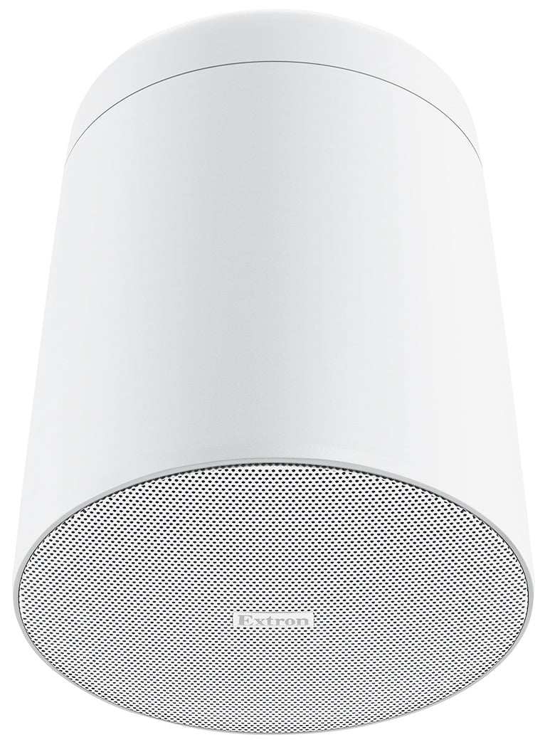 Extron SF 28PT 8" Pendant Speaker with 70/100 V Transformer Black (Pair) Speakers Extron