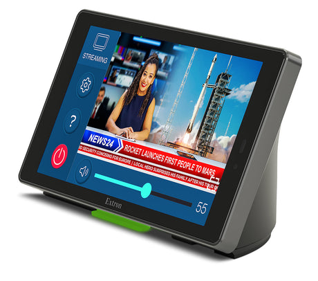 Extron TLP Pro 535T Black Tabletop TouchLink Pro Touchpanel Video Conferencing Extron