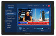 Extron TLP Pro 835M Black Wall Mount TouchLink Pro Touchpanel Video Conferencing Extron