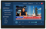 Extron TLP Pro 1535M Black Wall Mount TouchLink Pro Touchpanel AV Control Touchpanels Extron