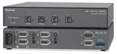 Extron SW2 46 VGA RS VGA Switcher audio and video switches Extron