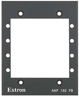 Extron AAP 102 FB Two-Gang AV Connectivity Mounting Frame for Floor Boxes mount boxes Extron