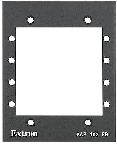 Extron AAP 102 FB Two-Gang AV Connectivity Mounting Frame for Floor Boxes mount boxes Extron