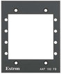Extron AAP 102 FB Two-Gang AV Connectivity Mounting Frame for Floor Boxes mount boxes Extron