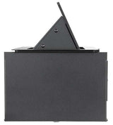 Extron Hideaway HSA 400 Series Surface Access Enclosure Multi-Region - Black Anodized Audio & Video Cables Extron