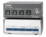 Extron MLS 100 A Stereo Audio Switcher audio and video switches Extron