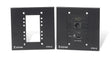 Extron CPM 102 Series Cable Pass-Through Plate White - With Cable Guards mount boxes Extron