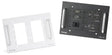 Extron CPM 103 Series Cable Pass-Through Plate Black - With Cable Guards mount boxes Extron