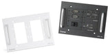 Extron CPM 103 Series Cable Pass-Through Plate Black - With Cable Guards mount boxes Extron