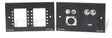 Extron CPM 103 MK Series Cable Pass-Through Plate with Matching Kit mount boxes Extron