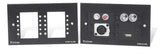 Extron CPM 103 MK Series Cable Pass-Through Plate with Matching Kit mount boxes Extron