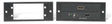 Extron AAP 100 Single-Space Architectural Adapter Plate White mount boxes Extron