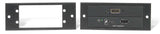 Extron AAP 100 Single-Space Architectural Adapter Plate White mount boxes Extron