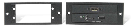 Extron AAP 100 Single-Space Architectural Adapter Plate White mount boxes Extron