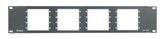 Extron AAP 302 Three-Gang AV Connectivity Mounting Frame Frame Extron