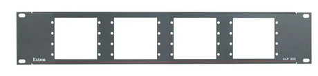 Extron AAP 302 Three-Gang AV Connectivity Mounting Frame Frame Extron