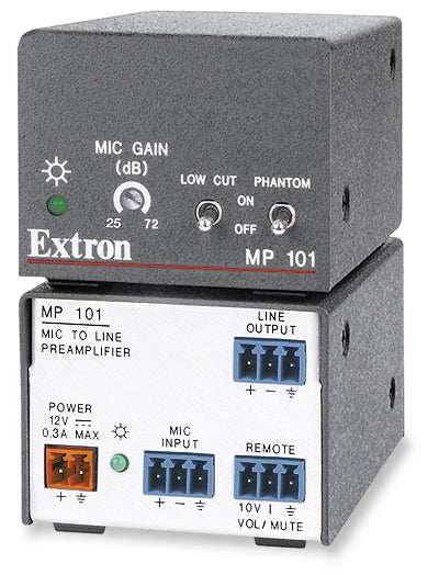Extron AXI 44 AT 4 Input, 4 Output Dante Audio Interface Audio Extron