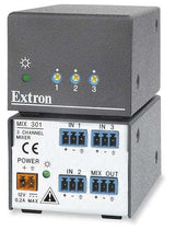 Extron MIX 301 Three-Input Stereo Audio Mixer Audio Extron
