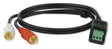 Extron ASA 121 Analog Stereo Audio Input Audio & Video Cables Extron