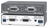 Extron VSW 2 VGA A VGA Switcher audio and video switches Extron