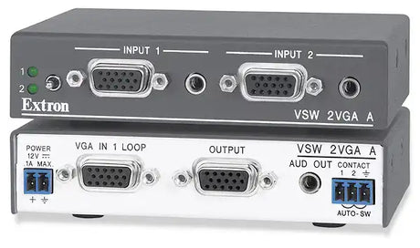 Extron VSW 2 VGA A VGA Switcher audio and video switches Extron